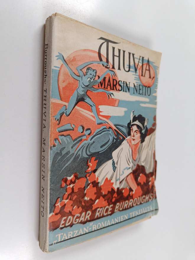 Edgar Rice Burroughs : Thuvia, Marsin neito