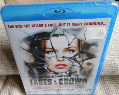 Faces In The Crowd (muoveissa) Blu-ray