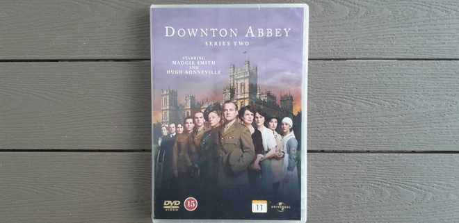 DVD: Downton Abbey - 2 Kausi, 3xDVD (2011) UUSI