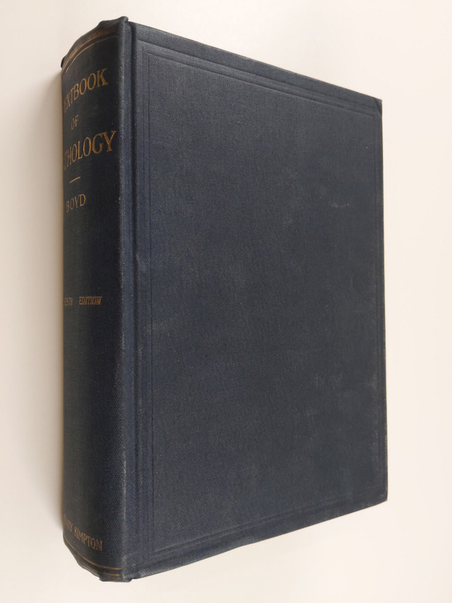 William Boyd : A Textbook of Pathology - Structure and Fu...