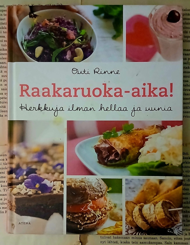 Outi Rinne - Raakaruoka-aika! (sid.)