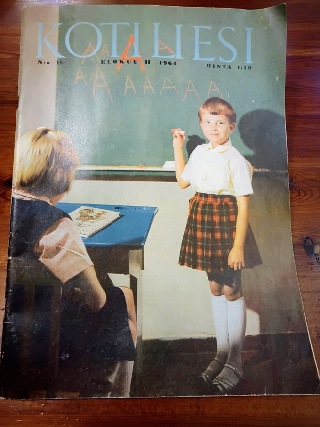 Kotiliesi 16 1964 elokuu