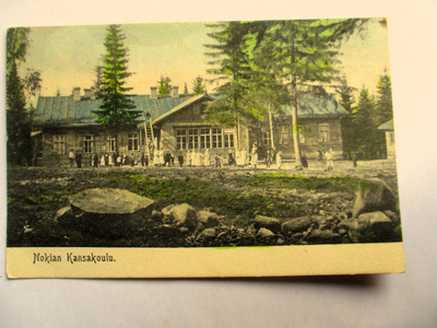 Nokia kansakoulu np