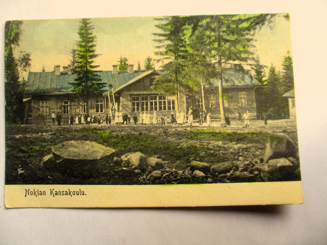 Nokia kansakoulu np