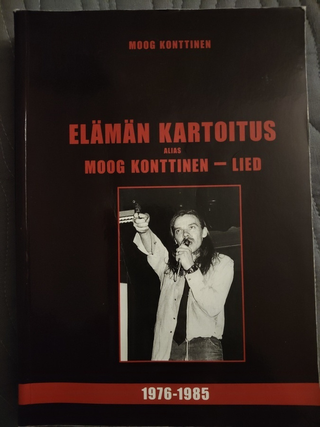 Moog Konttinen: Elämän kartoitus 1976-1985