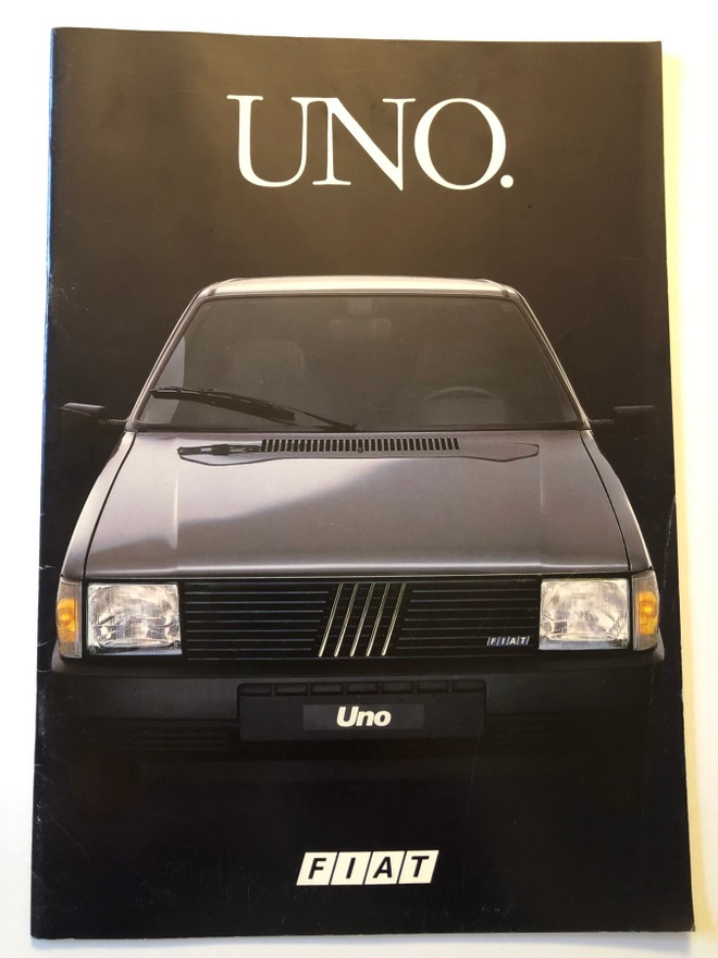 Myyntiesite - Fiat Uno - 1988