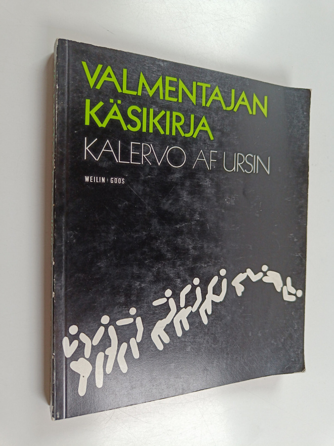 Kalervo af Ursin : Valmentajan käsikirja