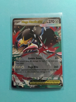 Pokemon Mega Mawile     ex