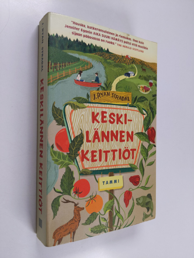 J. Ryan Stradal : Keskilännen keittiöt