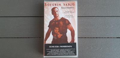 VHS: Soturin Varjo - Kerran Sotureita 2 (Temuera Morrison)
