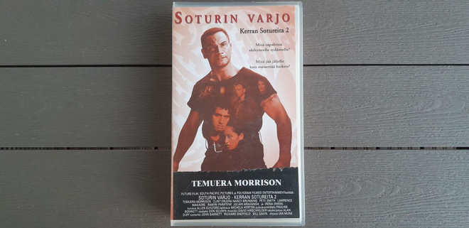 VHS: Soturin Varjo - Kerran Sotureita 2 (Temuera Morrison)