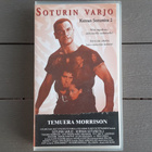 VHS: Soturin Varjo - Kerran Sotureita 2 (Temuera Morrison) - pikkukuva 1