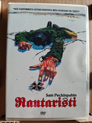 Rautaristi dvd