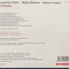 Joachim Kühn: Chalaba cd 2011. - pikkukuva 2
