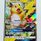 Raichu GX 29/73 Pokemon Shining Legends Sun & Moon Ultra Rar - pikkukuva 1