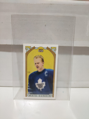 2003-04 Topps C55 Minis O' Canada Back #13 Mats Sundin