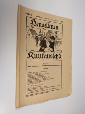 Hengellinen kuukauslehti 5/1926