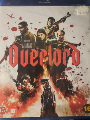 OVERLORD BLU-RAY UUSI