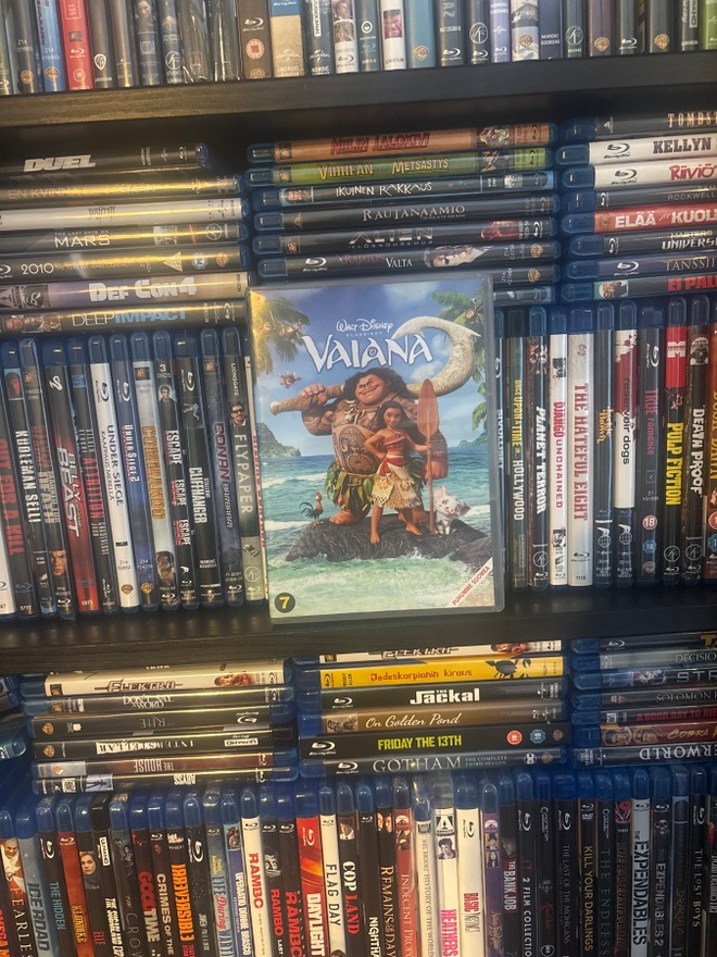 Vaiana (2016) disney suomijulkaisu
