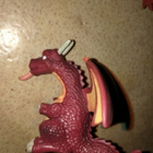 Dragon hahmo 2000-luvulta 12 cm lohikäärme - pikkukuva 2
