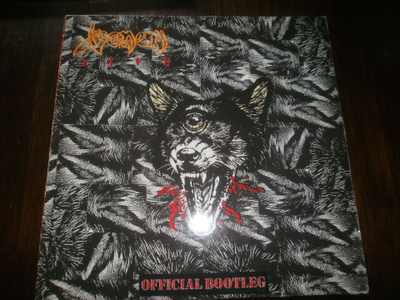 Venom: Live (Official Bootleg) Lp