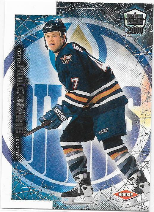 1999-00 Pacific Dynagon Ice #80 Paul Comrie Edmonton  RC