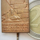VANHA Merkki Pohjoismaiden Kansainvallan Päivä 1938 Turku - pikkukuva 1
