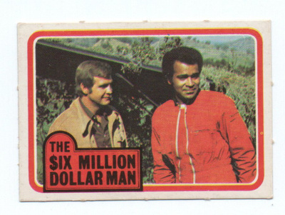 Purkkakuva THE SIX MILLION DOLLAR MAN