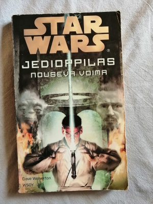 Wolverton, Dave: Star Wars: Jedioppilas 1: Nouseva Voima
