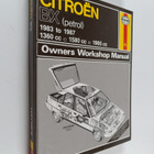 I. M. Coomber : Citroen BX (Petrol) 1983 to 1987 - Owners... - pikkukuva 1