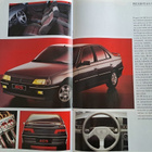 Peugeot mallisto -esite, 1989 - pikkukuva 1