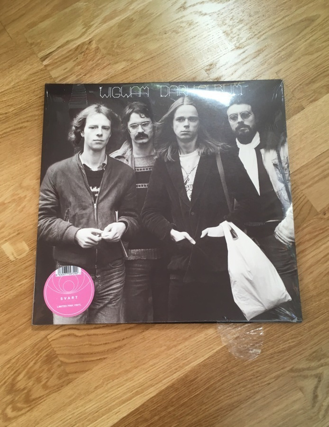 Wigwam – Dark Album 2LP (Svart Records, Pink Vinyl)