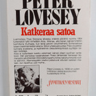 Peter Lovesey : Katkeraa satoa - pikkukuva 2