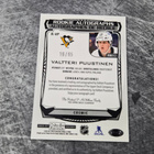 Valtteri Puustinen 2022-23 OPC Platinum Cosmic Auto - pikkukuva 2