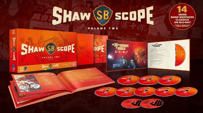 Shawscope Volume Two - Limited Edition (Blu-ray) ARROW (UUSI