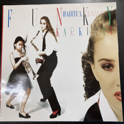Funkykarkurit - Haihtua ilmaan LP