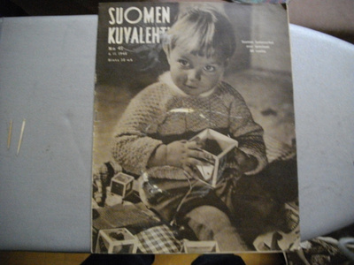 Suomen Kuvalehti Nro 45/1948 (17.3)