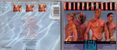 chippendales The album