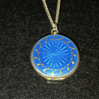 David Andersen, Royal Blue Enamel Locket - pikkukuva 5