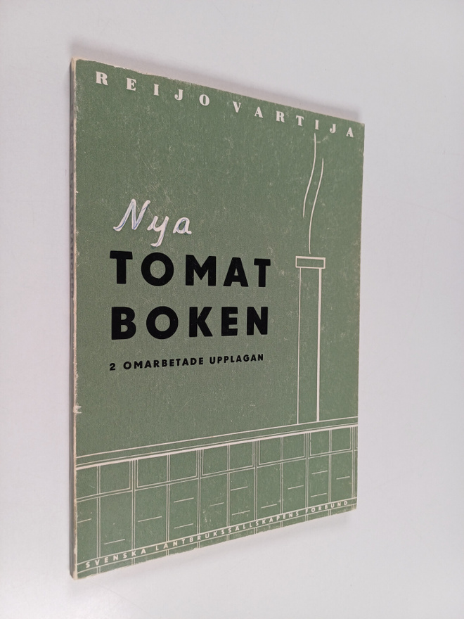 Reijo Vartija : Nya tomat boken