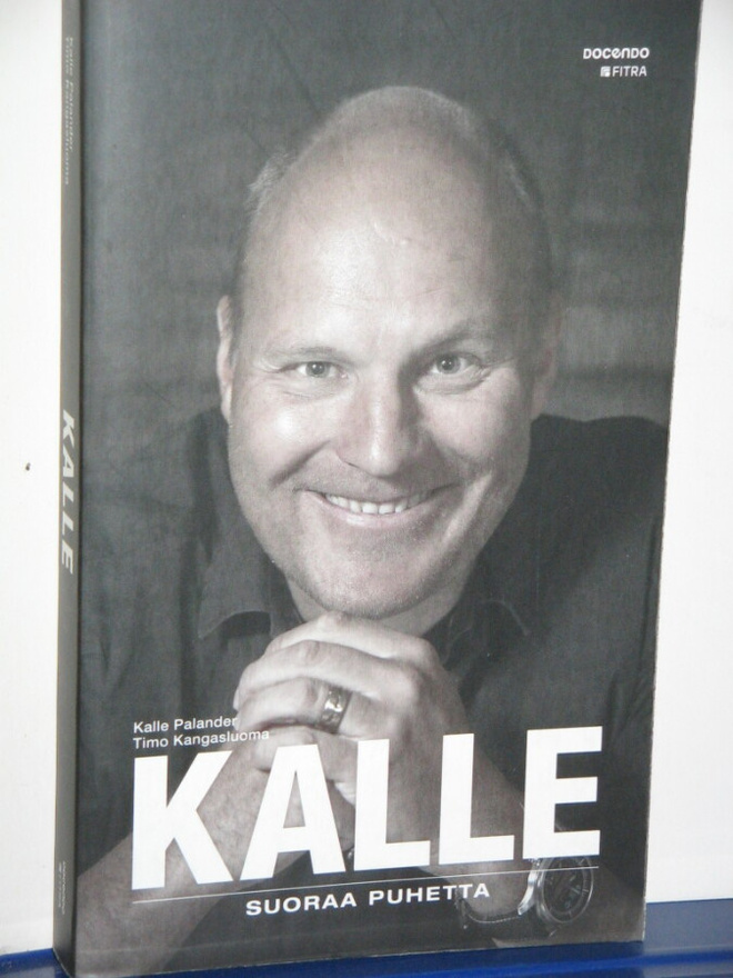 Palander - Kangasluoma : KALLE  Suoraa puhetta