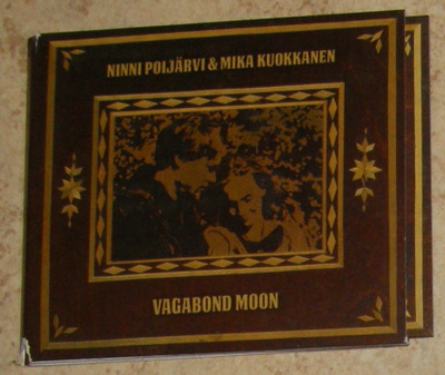 Ninni Poijärvi & Mika Kuokkanen - Vagabond moon - CD