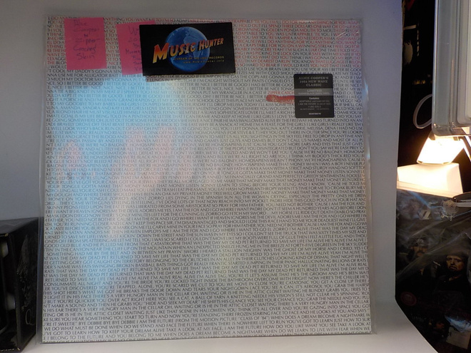 ALICE COOPER - ZIPPER CATCHES SKIN - UUSI LP+