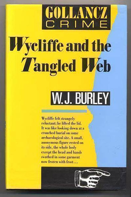Burley, W. J.: Wycliffe and the Tangled Web (1.p,sidkp,1988)