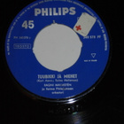 7" RAGNI MALMSTEN - Vierestä Viedään - single 1962 EX- - pikkukuva 2