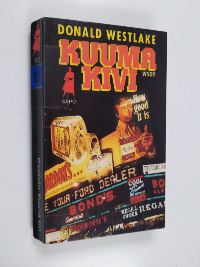 Donald E Westlake : Kuuma kivi