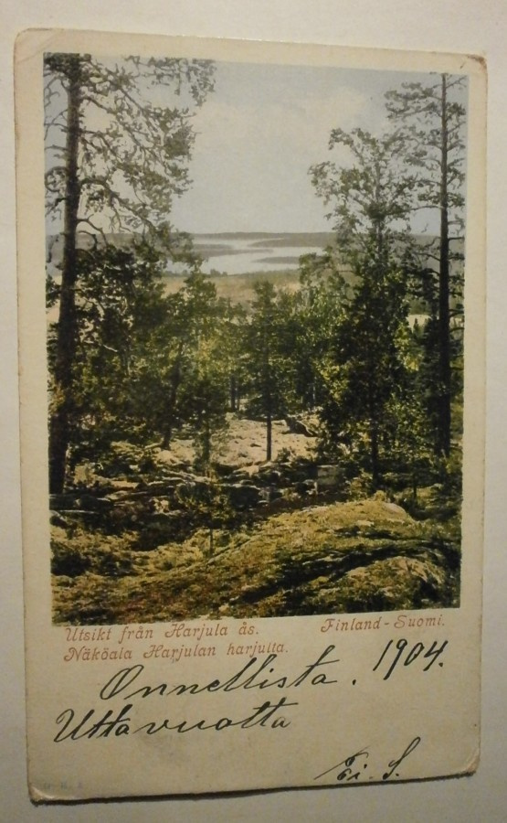 Kangasala, Harjulan harju, vanha väripk, p. 1903