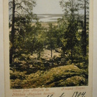 Kangasala, Harjulan harju, vanha väripk, p. 1903 - pikkukuva 1