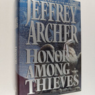 Jeffrey Archer : Honor among thieves : a novel - pikkukuva 1