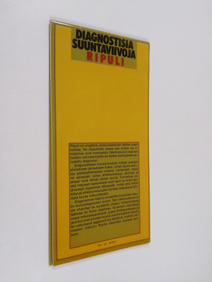Diagnostisia suuntaviivoja : Ripuli